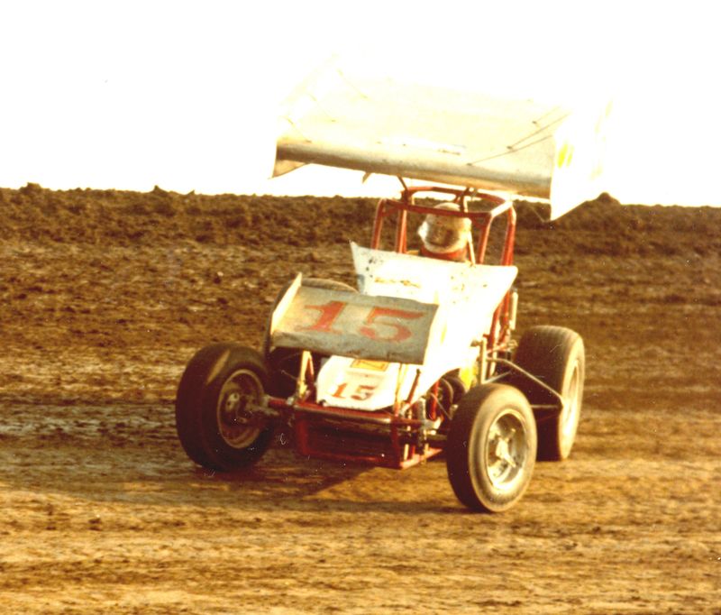 Lee James at Lawton 1978